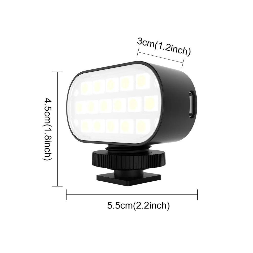 Portable Live Video Led Light for Beauty Photography