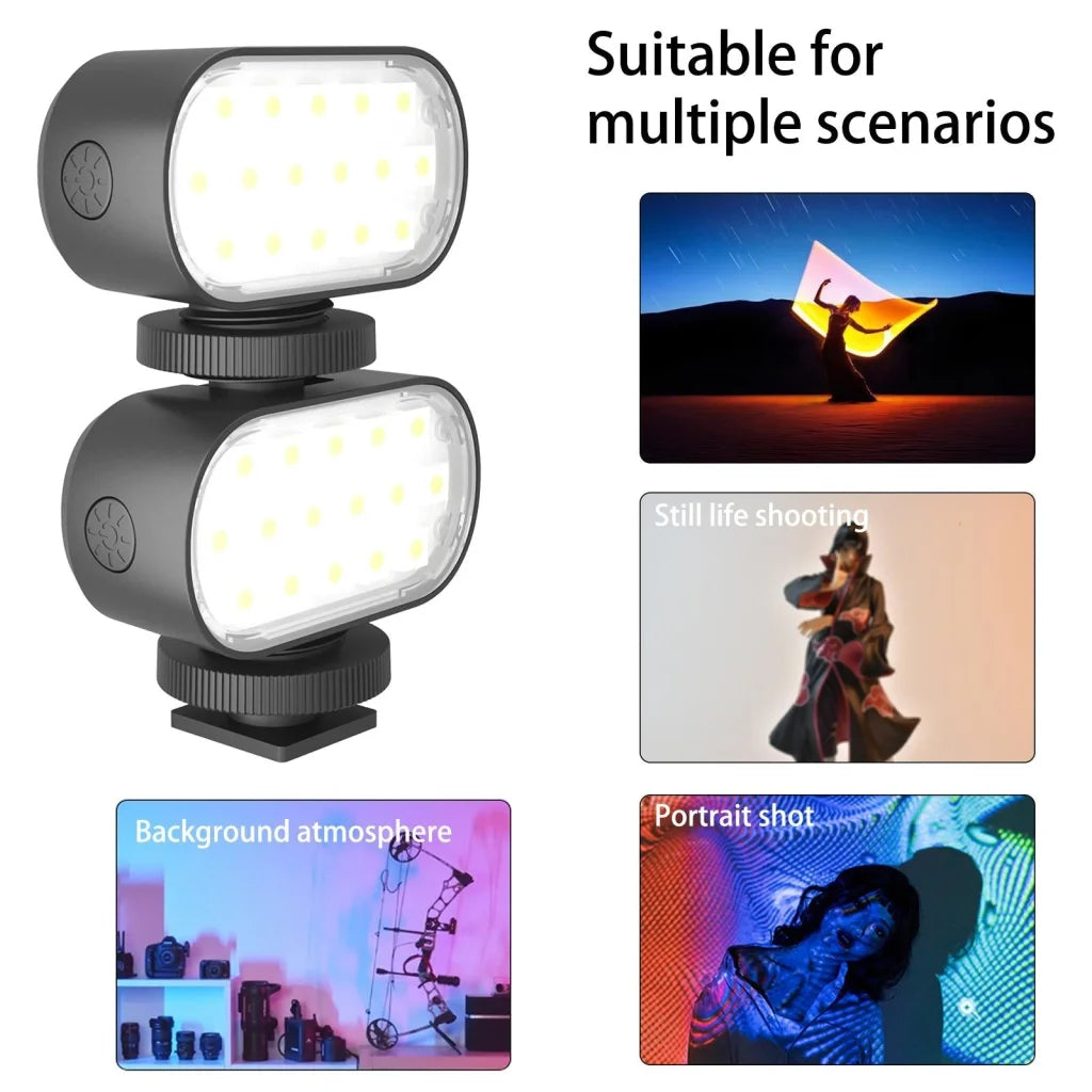 Portable Live Video Led Light for Beauty Photography