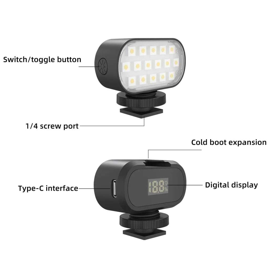 Portable Live Video Led Light for Beauty Photography