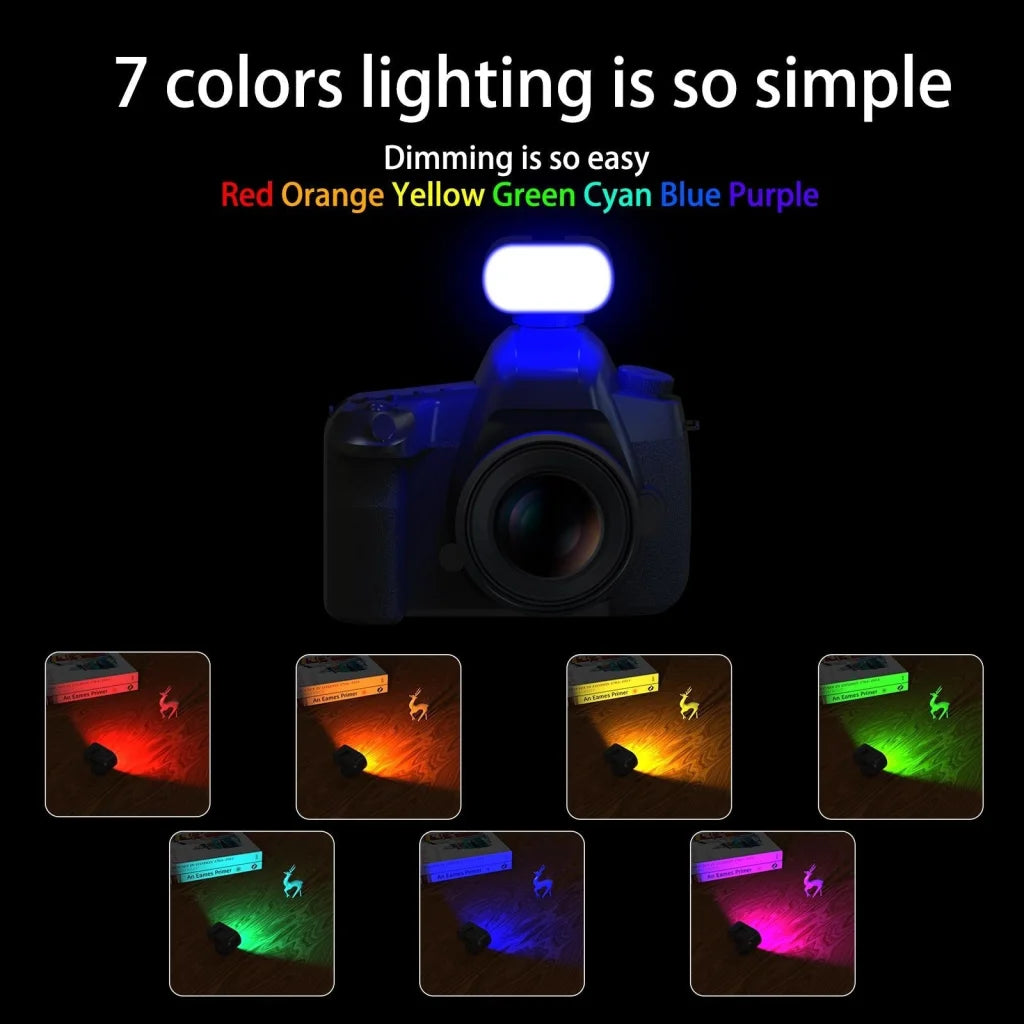 Portable Live Video Led Light for Beauty Photography