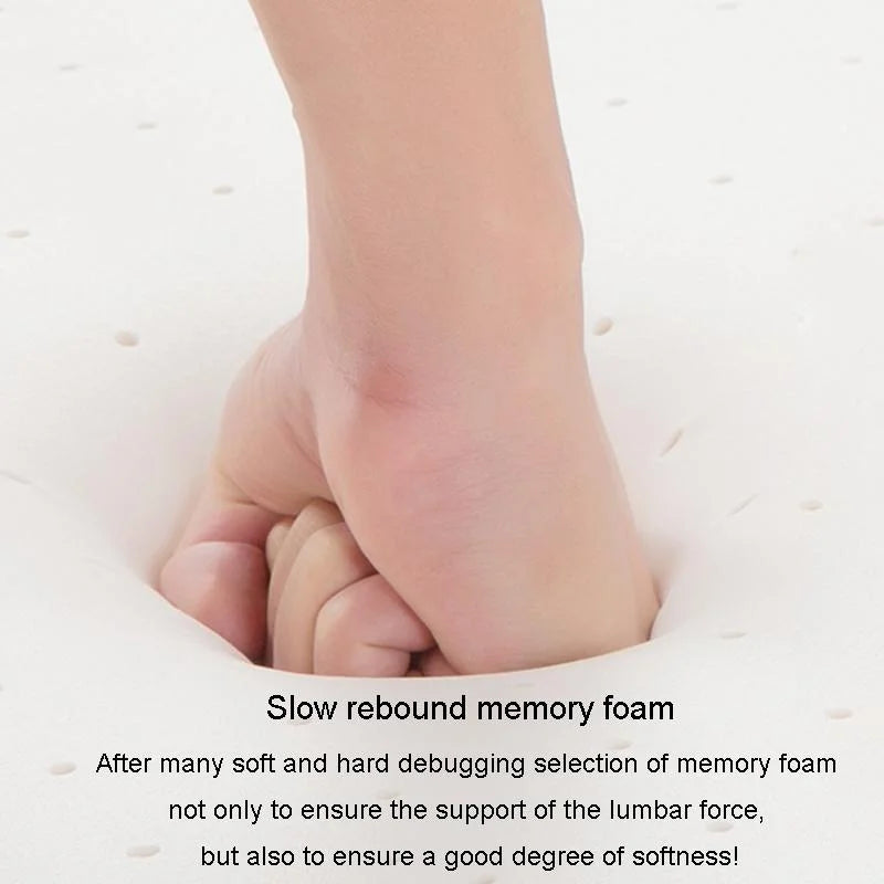 Portable Lumbar And Neck Massager For Car Gray Charging