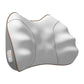 Portable Lumbar And Neck Massager For Car Gray Charging