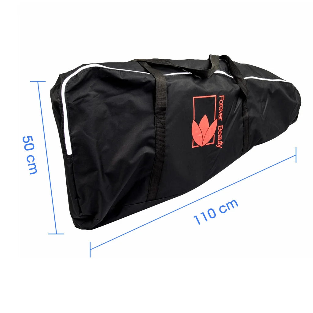 Portable Massage Chair Carry Bag Therapy Waxing - Black