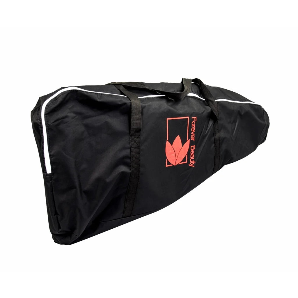 Portable Massage Chair Carry Bag Therapy Waxing - Black