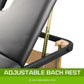 Portable Massage Table Bed Therapy Waxing 3-Fold 70cm