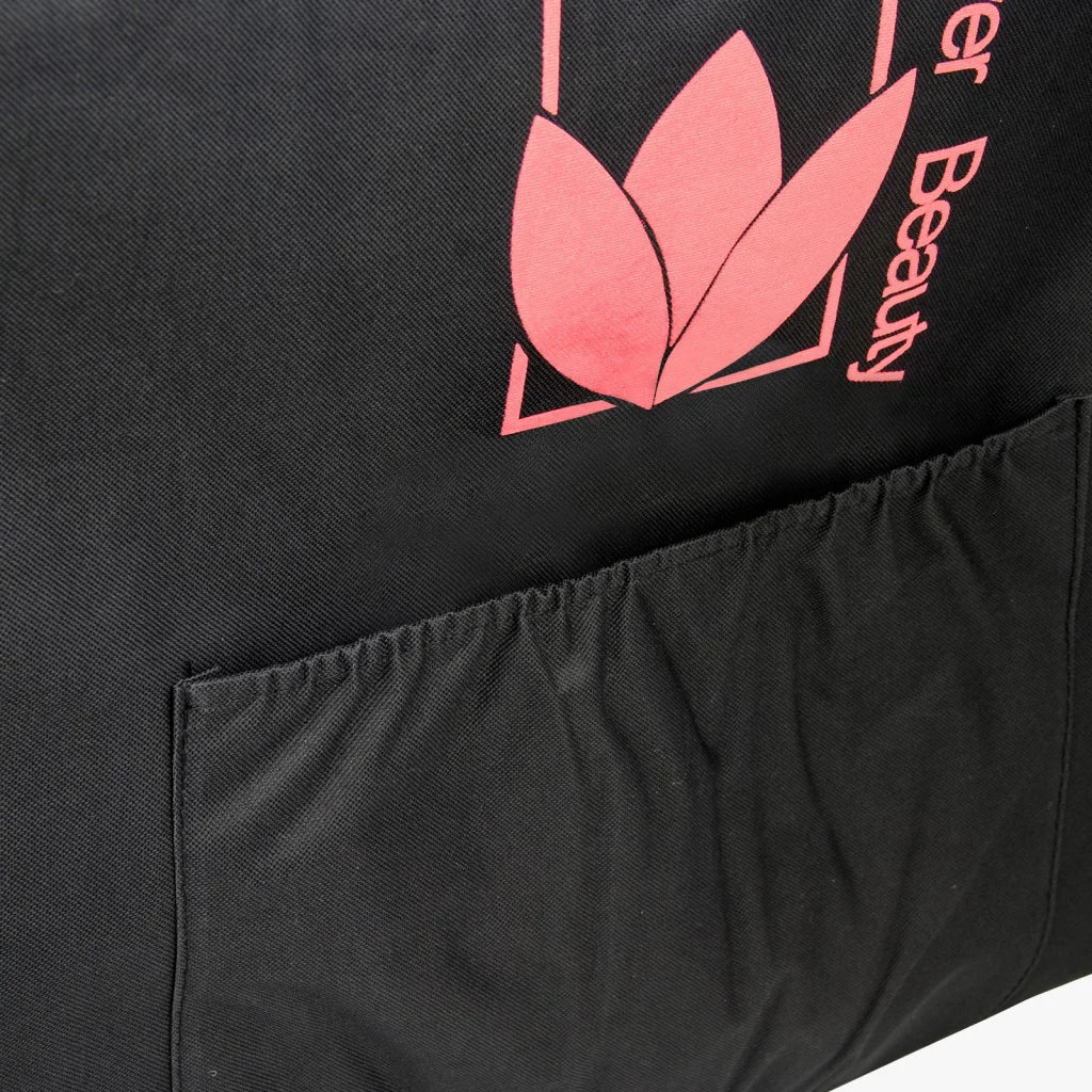 Portable Massage Table with Carry Bag - 55CM - Black