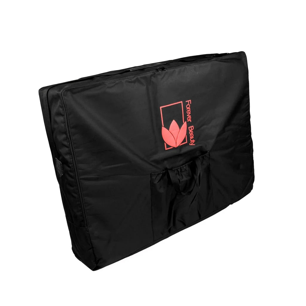 Portable Massage Table with Carry Bag - 55CM - Black