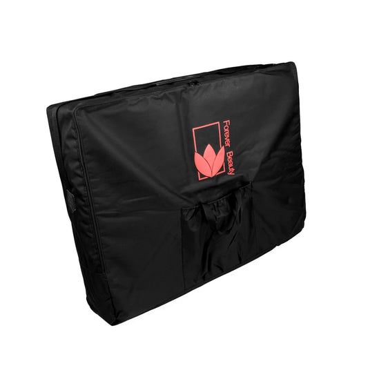 Portable Massage Table with Carry Bag - 55CM - Black