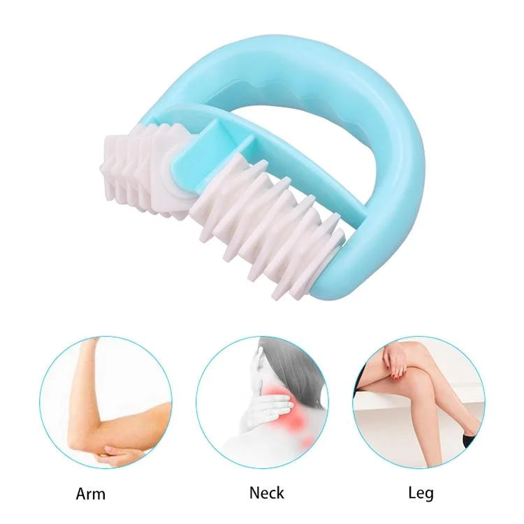 Portable Meridian Massager Compact Roller For Muscle Relief