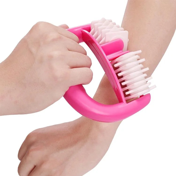 Portable Meridian Massager Compact Roller For Muscle Relief