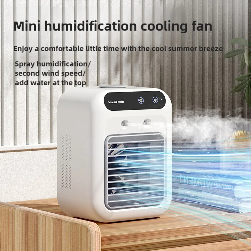Portable Mini Air Cooler L7 with 500ml Water Tank