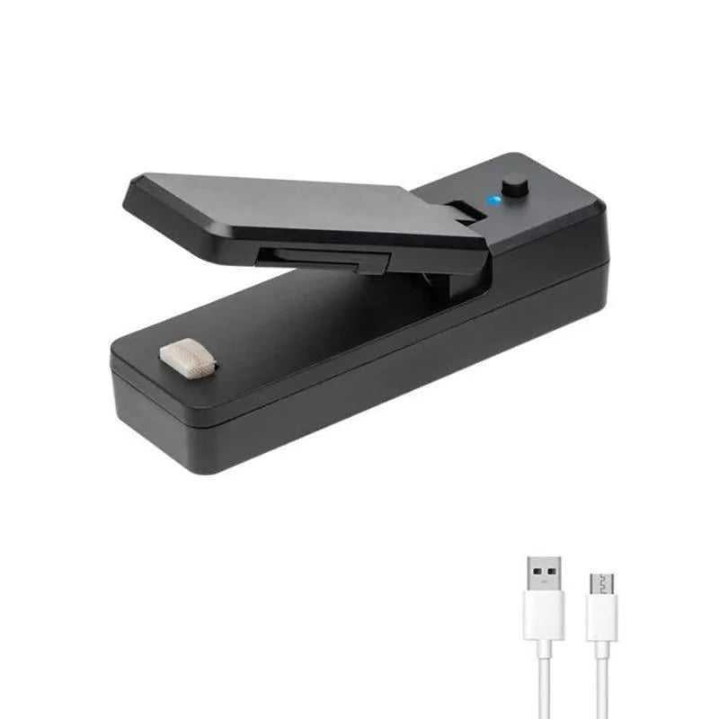 Portable Mini Heat Sealing Machine USB Rechargeable Food