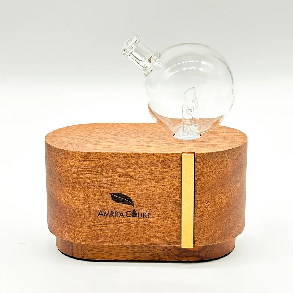 Portable Mini Orb Diffuser Redwood | Waterless Aroma