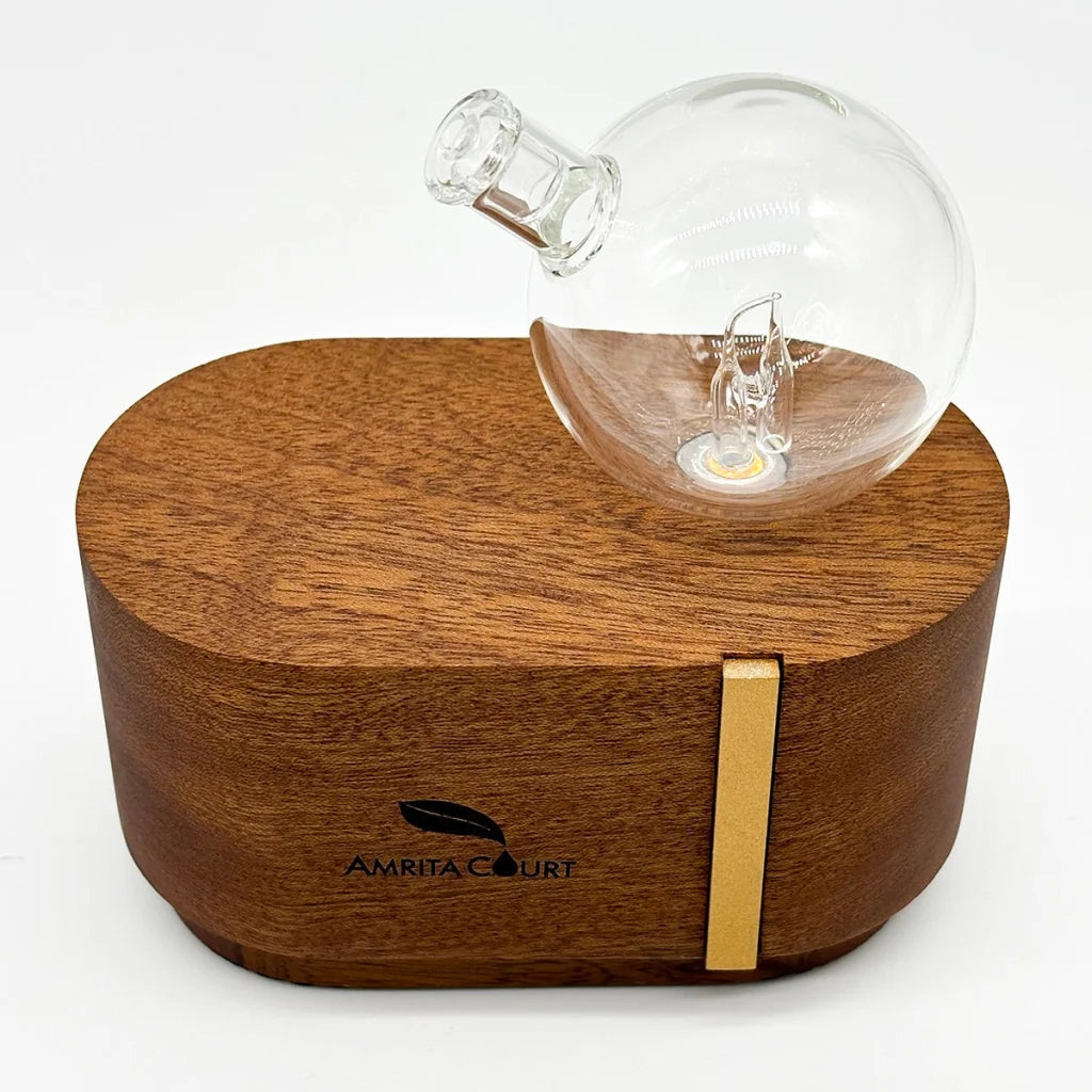 Portable Mini Orb Diffuser Redwood | Waterless Aroma
