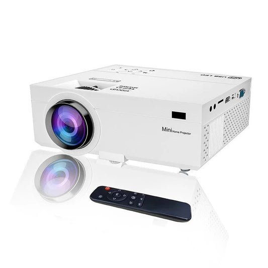 Portable Mini Projector with Multi-Interface Connectivity