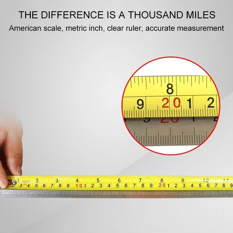 Portable Mini Retractable Measuring Tape - Pull Ruler