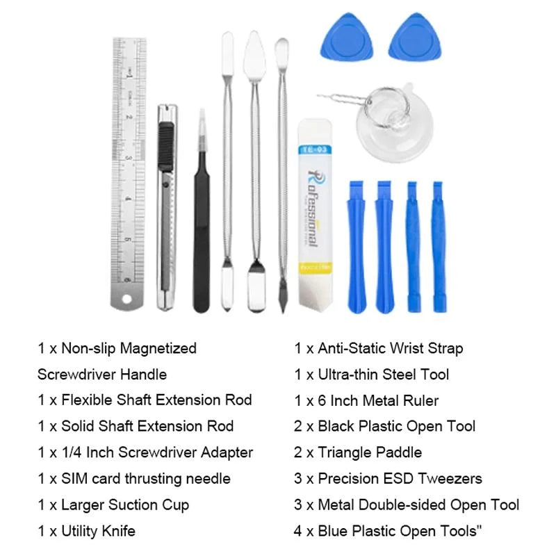 Portable Mini Screwdriver Set - 80 Functions-1915198008635559937