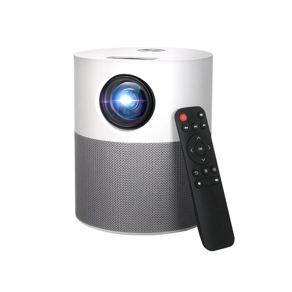 Portable Mini Video Projector 1080P WiFi Home Theater HDMI