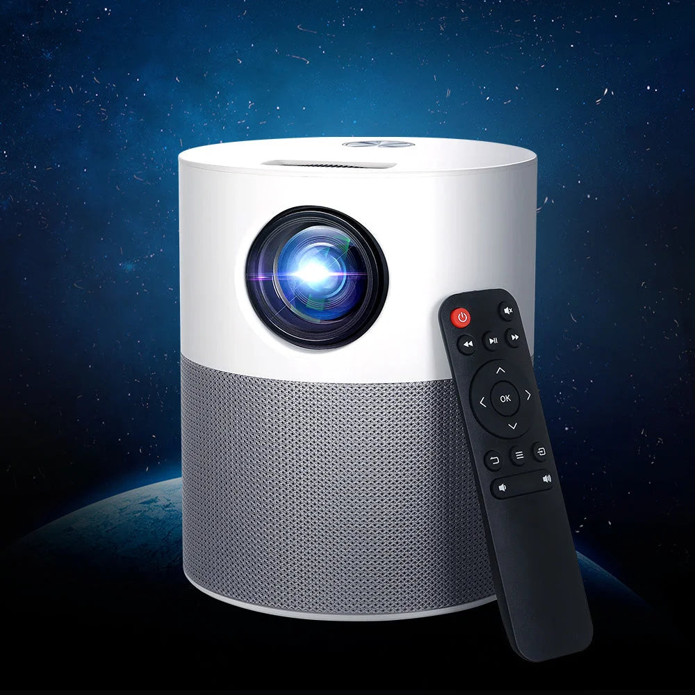 Portable Mini Video Projector 1080P WiFi Home Theater HDMI