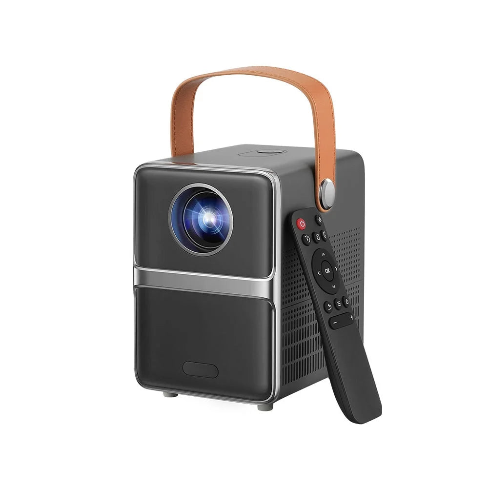 Portable Mini Video Projector 4K WiFi Home Theater HDMI