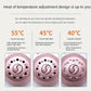 Portable Moxibustion Box For Waist & Abdomen Pink - Health