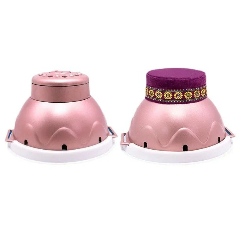 Portable Moxibustion Box For Waist & Abdomen Pink - Health