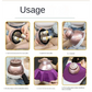 Portable Moxibustion Box For Waist & Abdomen Pink - Health