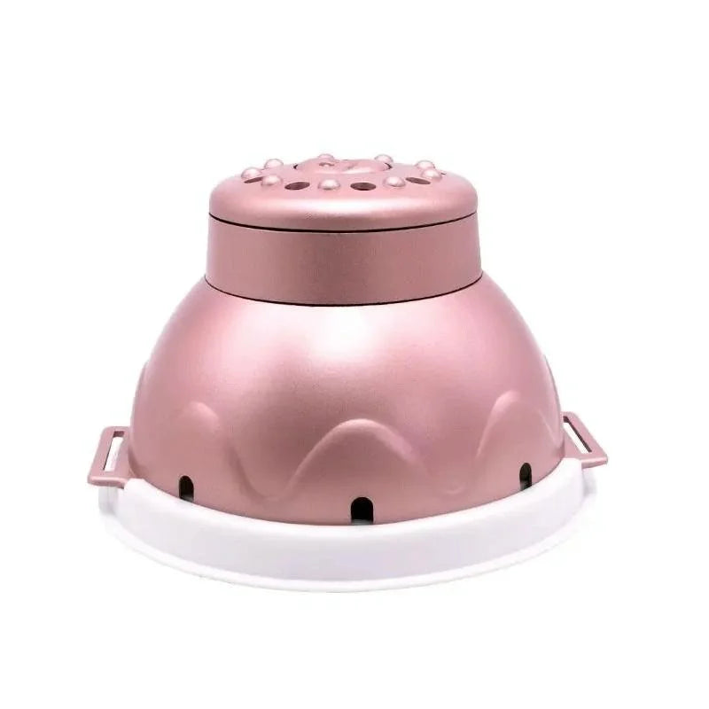 Portable Moxibustion Box For Waist & Abdomen Pink - Health