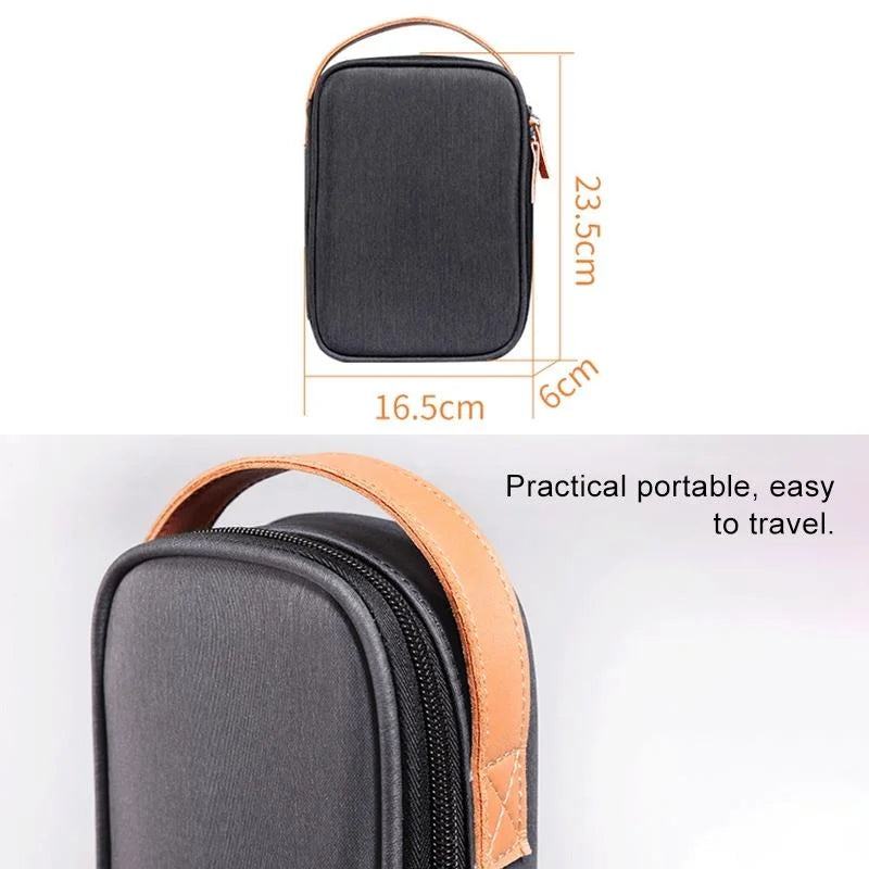Portable Multi Function Headphone Charger Data