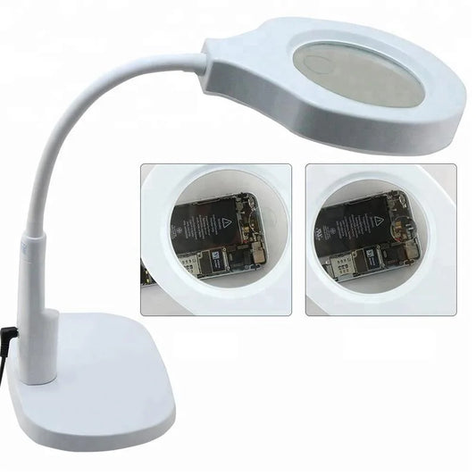 Portable Multi-function Magnifying Lamp - 220v - Tools >