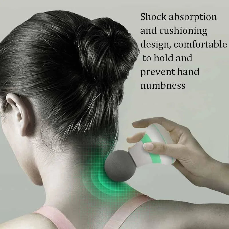 Portable Muscle Relaxation Massager Home Vibrating Hammer