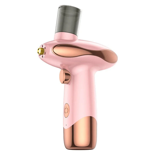 Portable Nano Facial Steamer & Oxygen Sprayer with Red/Blue