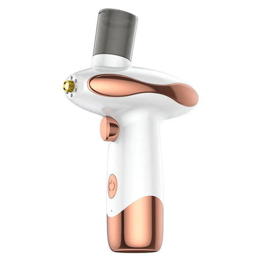 Portable Nano Facial Steamer & Oxygen Sprayer with Red/Blue