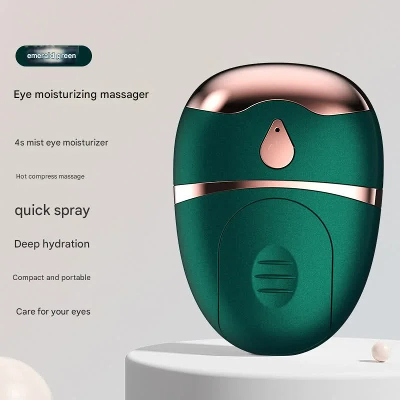 Portable Nano Mist Eye Massager & Humidifier - USB-C, Hot Compress, Wr ...