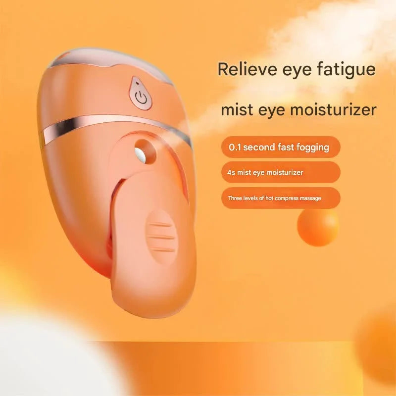Portable Nano Mist Eye Massager & Humidifier - USB-C Hot