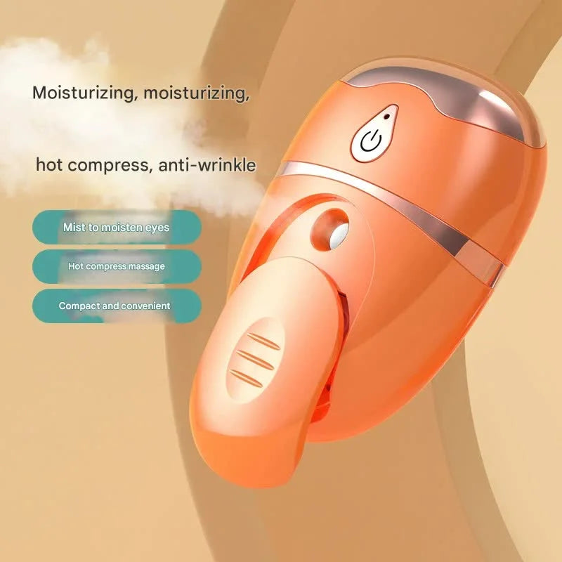 Portable Nano Mist Eye Massager & Humidifier - USB-C Hot