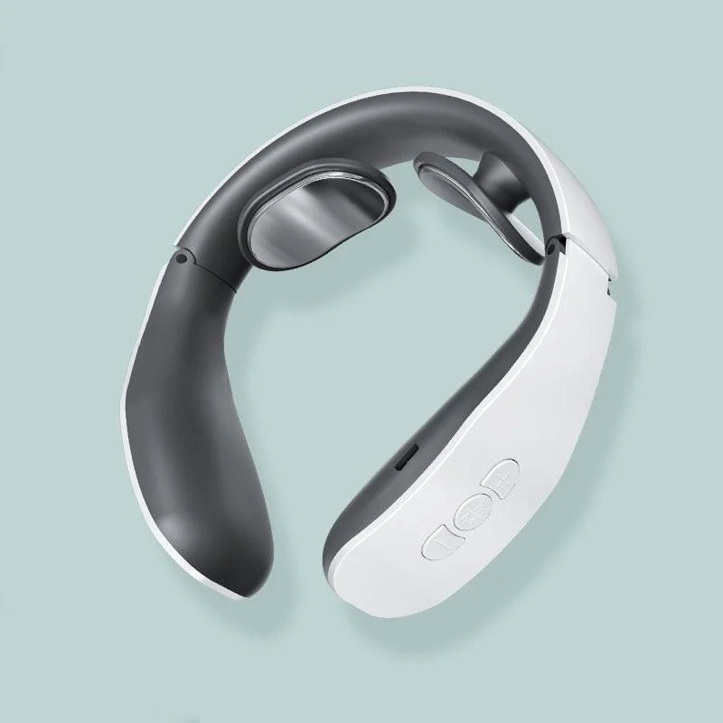 Portable Neck Massager With Heat Therapy Electromagnetic