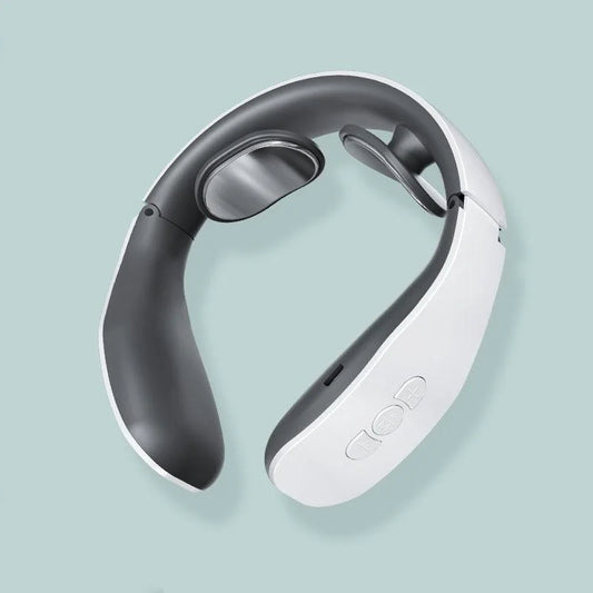 Portable Neck Massager With Heat Therapy Electromagnetic