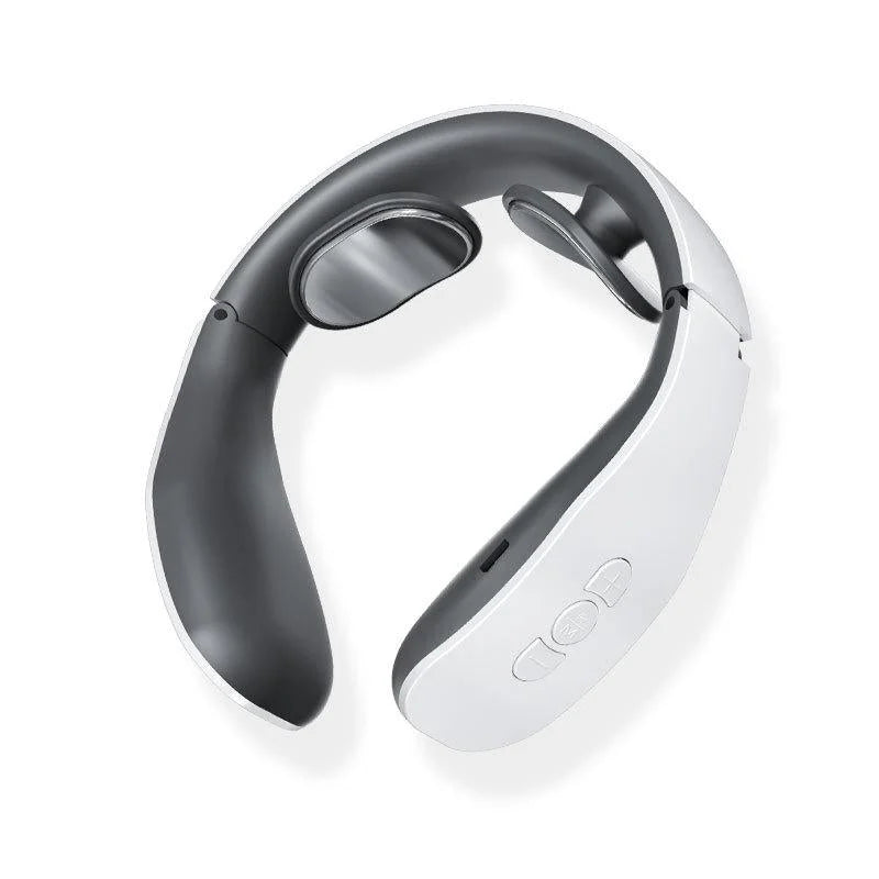 Portable Neck Massager With Heat Therapy Electromagnetic