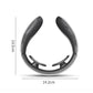 Portable Neck Massager With Heat Therapy Electromagnetic
