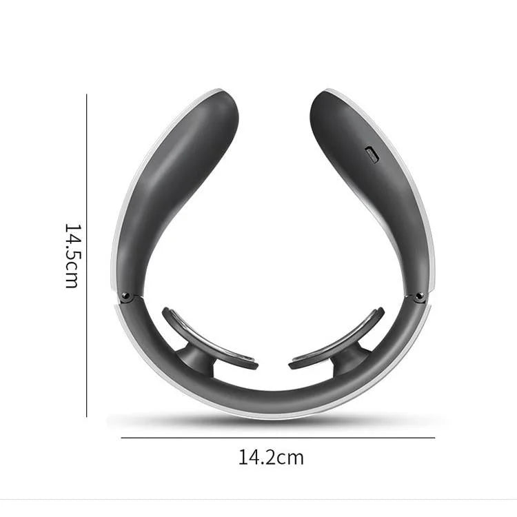 Portable Neck Massager With Heat Therapy Electromagnetic