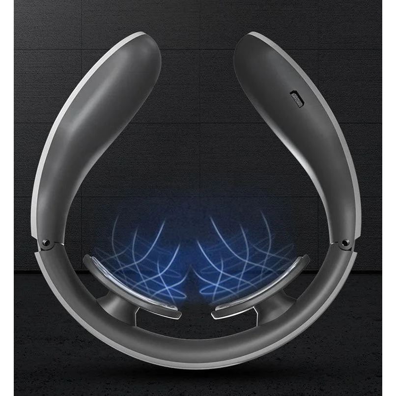 Portable Neck Massager With Heat Therapy Electromagnetic