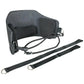 Portable Neck Pain Relief Hammock Massager Black / Dark