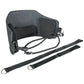 Portable Neck Pain Relief Hammock Massager Black / Dark