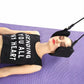 Portable Neck Pain Relief Hammock Massager Black / Dark