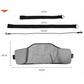 Portable Neck Pain Relief Hammock Massager Black / Dark