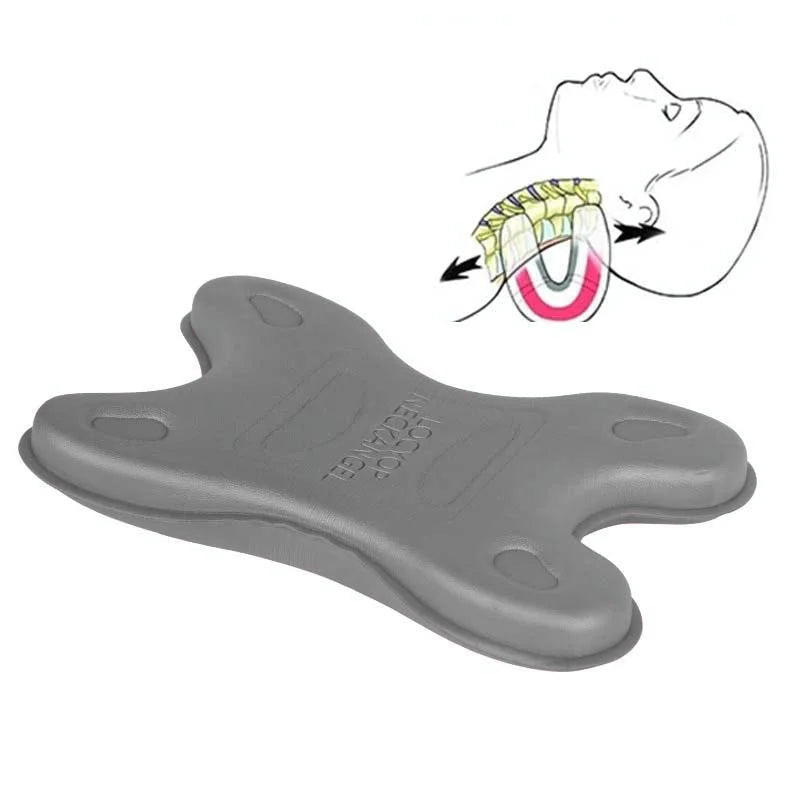 Portable Neck Pillow For Cervical Spine Stretching Massager
