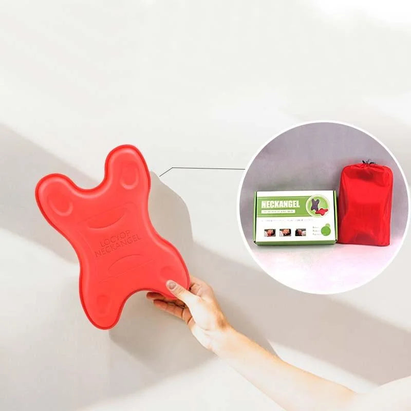 Portable Neck Pillow For Cervical Spine Stretching Massager