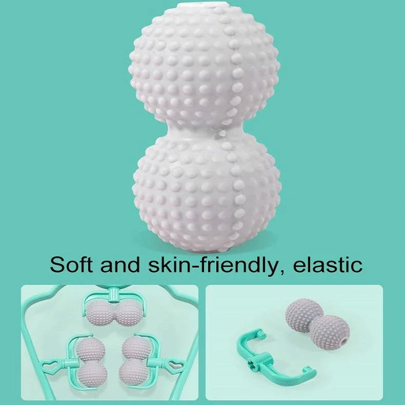 Portable Neck & Shoulder Massager Green - Health & Beauty >