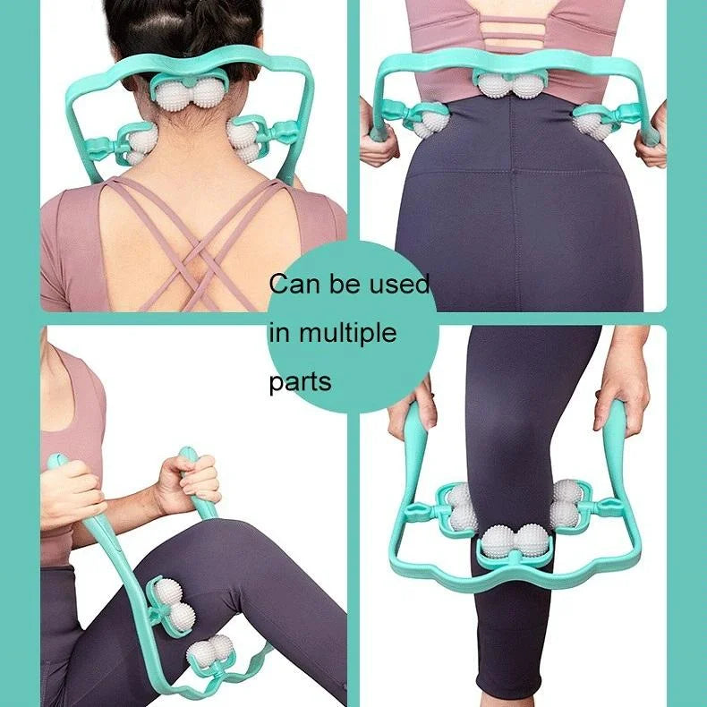 Portable Neck & Shoulder Massager Green - Health & Beauty >